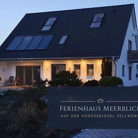 Ferienhaus Meerblick Pellworm Exterior photo