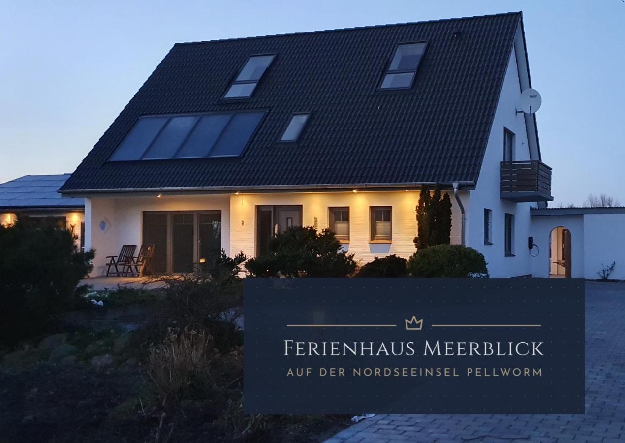 Ferienhaus Meerblick Pellworm Exterior photo