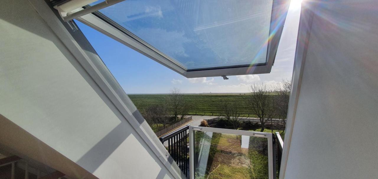 Ferienhaus Meerblick Pellworm Exterior photo